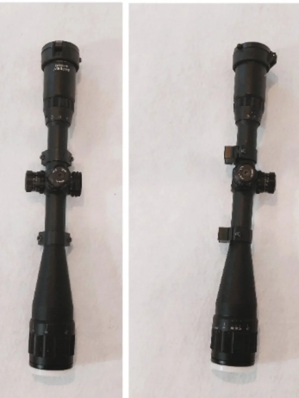 Barska 4-16x40 Long Range Riflescope Black AC12453 Used Pre-owned